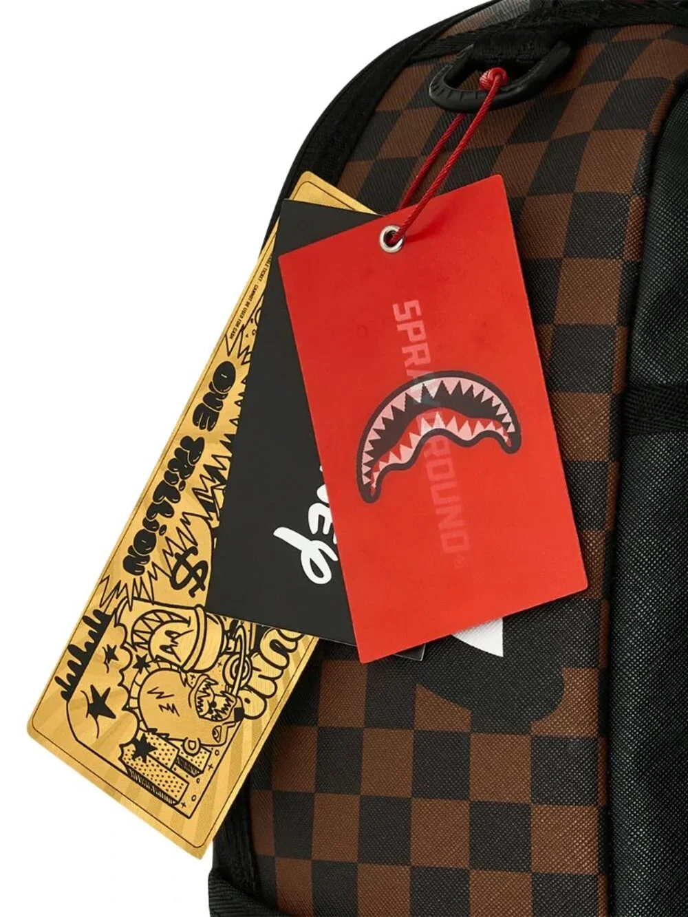 SCROOGE MCDUCK OFFICIAL COLLAB - MONEY RIDER BACKPACK SPRAYGROUND